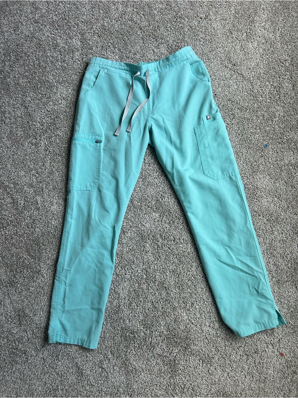 Figs Women's Scrub Pants in Teal